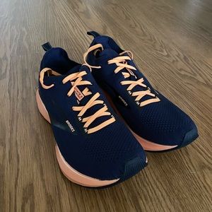 Brooks Levitate 3 running shoes - worn twice